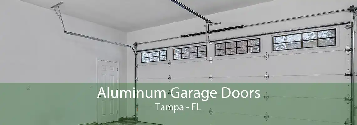 Aluminum Garage Doors Tampa - FL