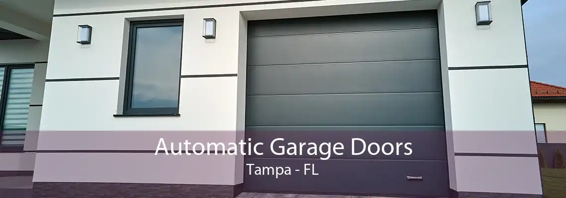 Automatic Garage Doors Tampa - FL