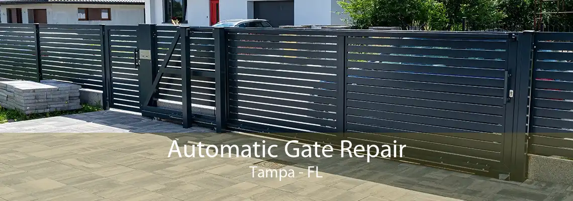 Automatic Gate Repair Tampa - FL