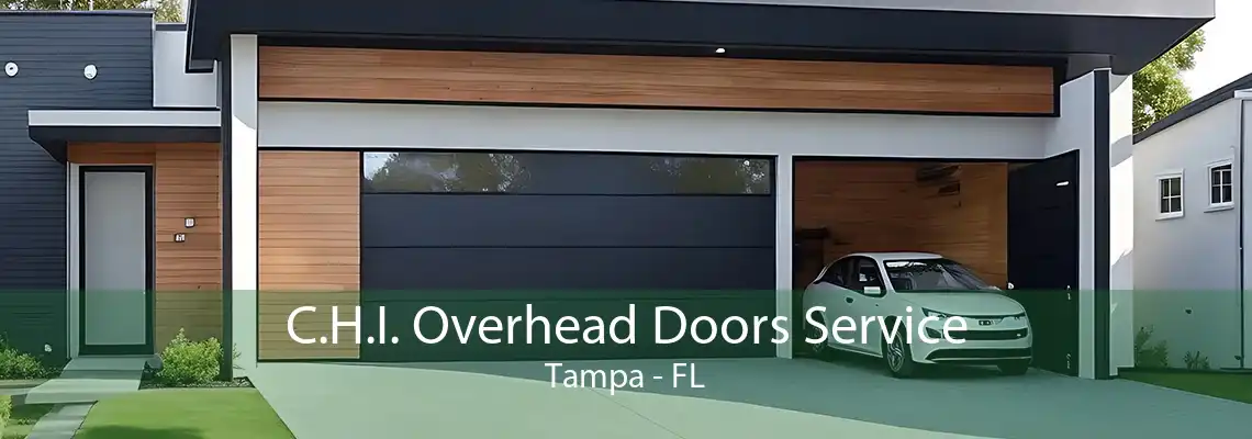 C.H.I. Overhead Doors Service Tampa - FL