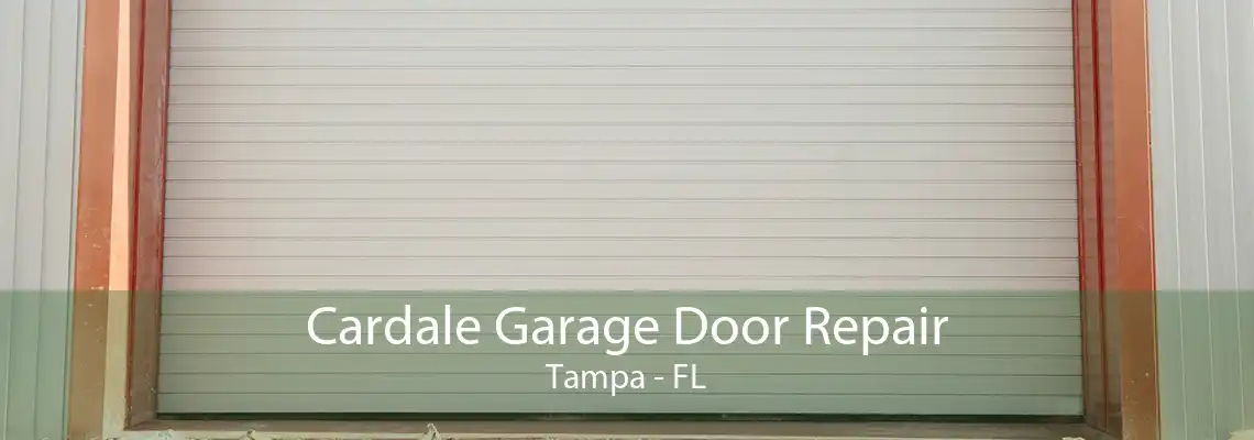 Cardale Garage Door Repair Tampa - FL