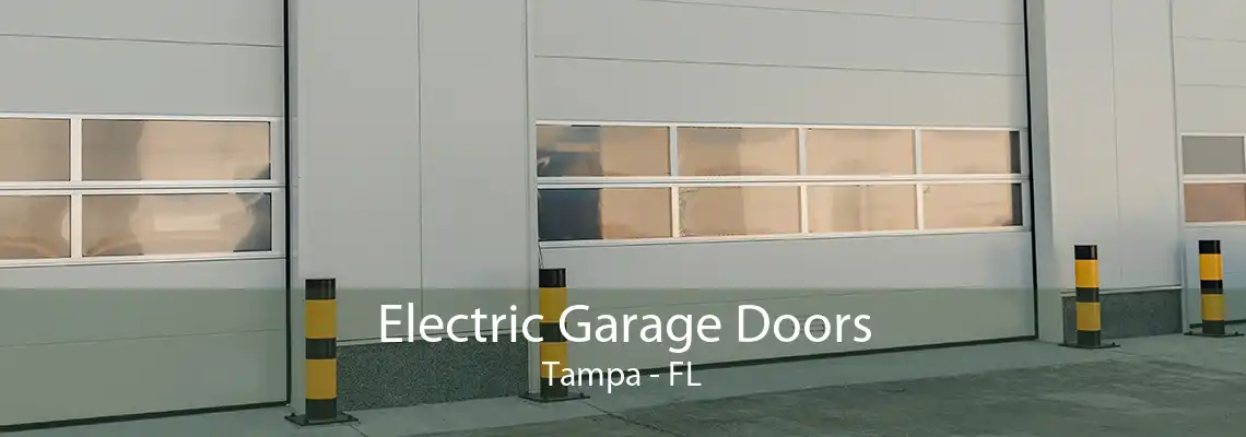 Electric Garage Doors Tampa - FL