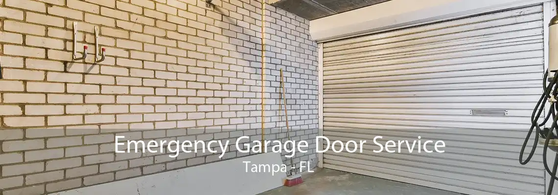 Emergency Garage Door Service Tampa - FL