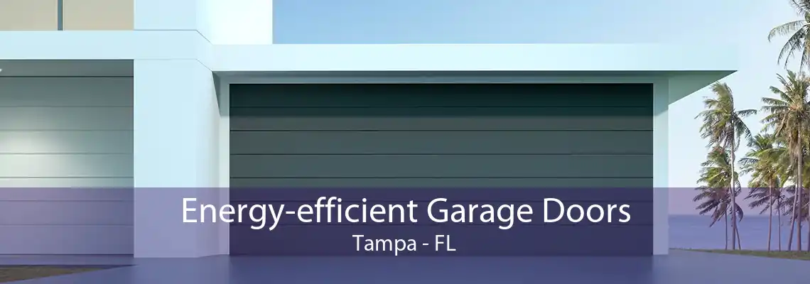 Energy-efficient Garage Doors Tampa - FL