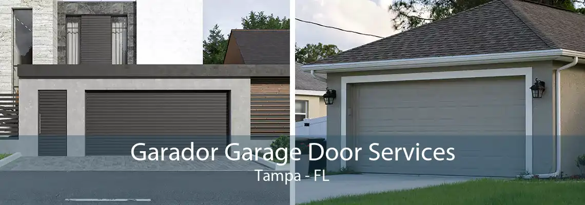 Garador Garage Door Services Tampa - FL