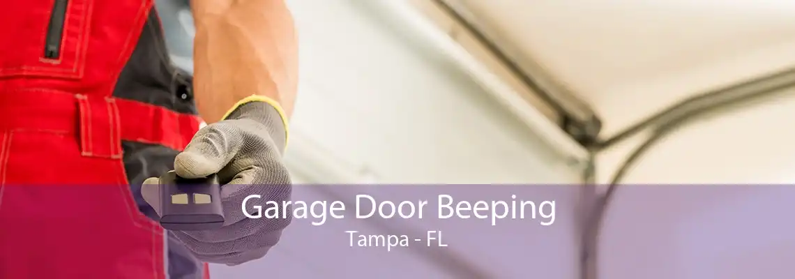 Garage Door Beeping Tampa - FL