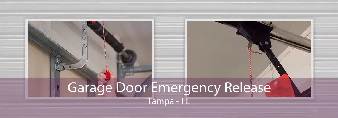 Garage Door Emergency Release Tampa - FL