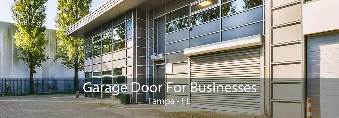 Garage Door For Businesses Tampa - FL