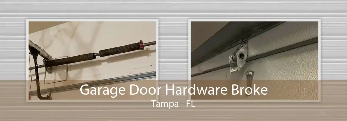 Garage Door Hardware Broke Tampa - FL