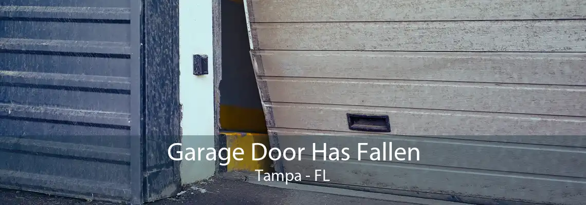 Garage Door Has Fallen Tampa - FL