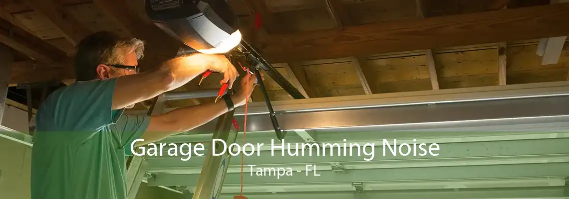 Garage Door Humming Noise Tampa - FL