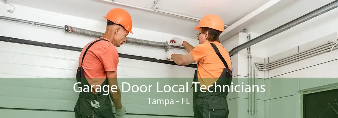 Garage Door Local Technicians Tampa - FL