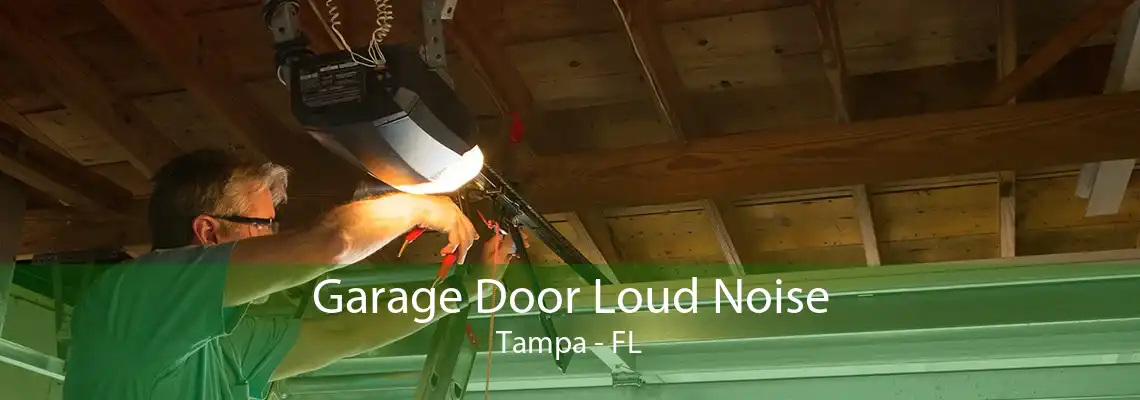 Garage Door Loud Noise Tampa - FL