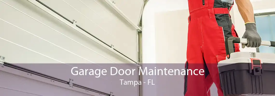 Garage Door Maintenance Tampa - FL