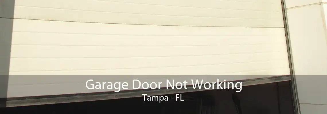 Garage Door Not Working Tampa - FL