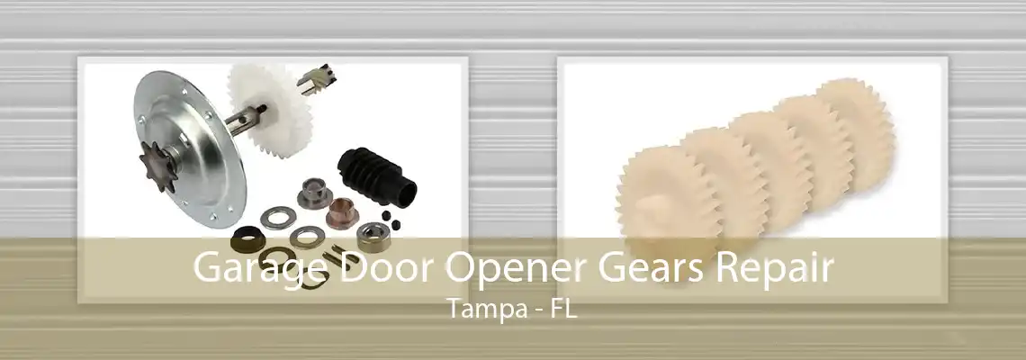 Garage Door Opener Gears Repair Tampa - FL