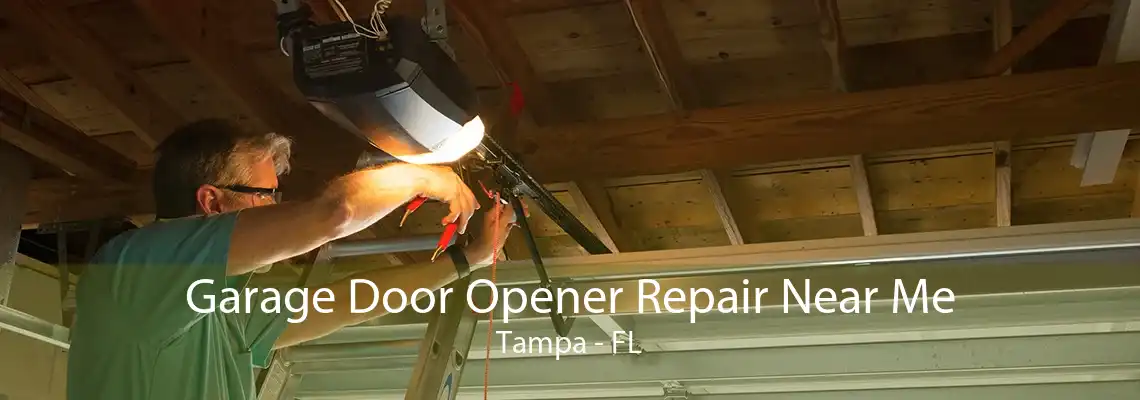 Garage Door Opener Repair Near Me Tampa - FL