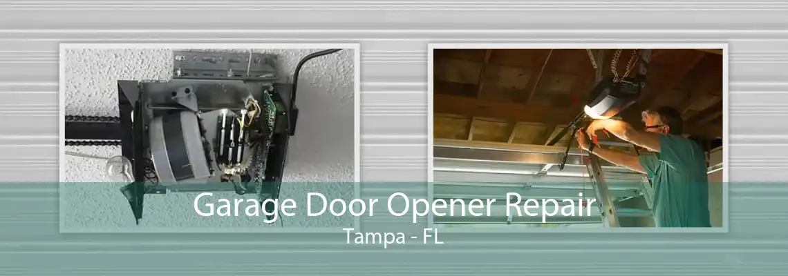 Garage Door Opener Repair Tampa - FL