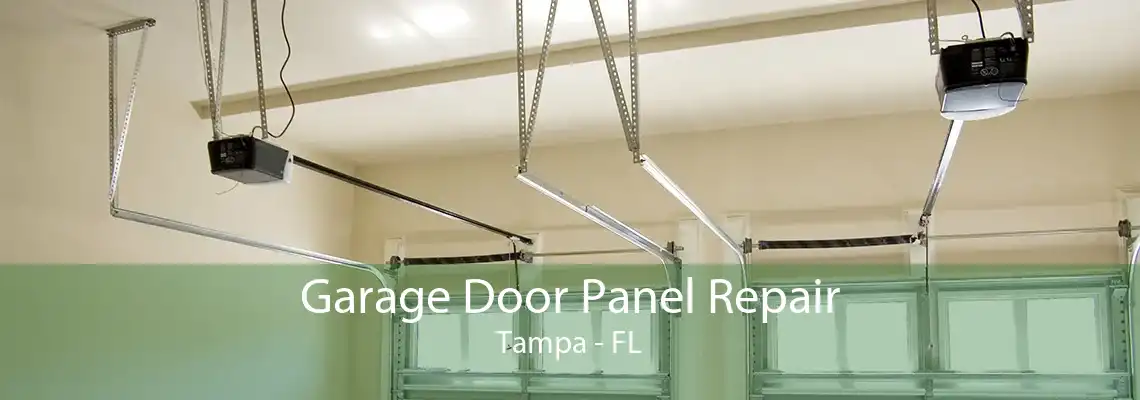 Garage Door Panel Repair Tampa - FL