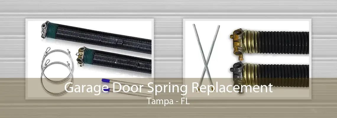 Garage Door Spring Replacement Tampa - FL