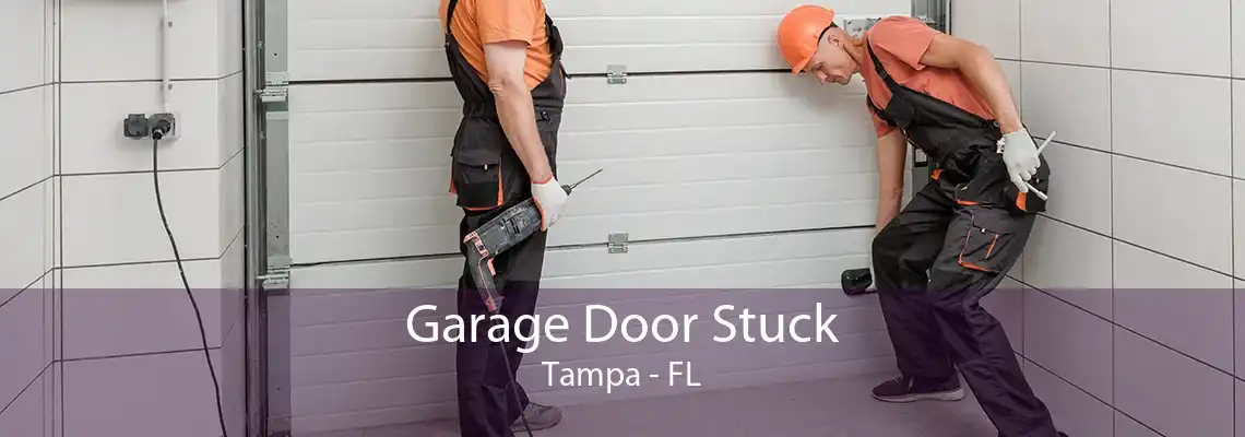 Garage Door Stuck Tampa - FL