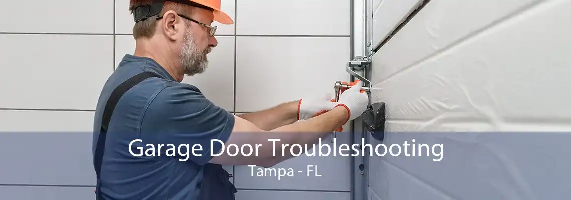 Garage Door Troubleshooting Tampa - FL