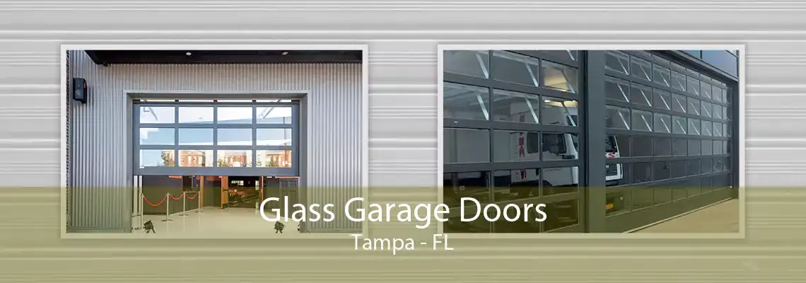 Glass Garage Doors Tampa - FL