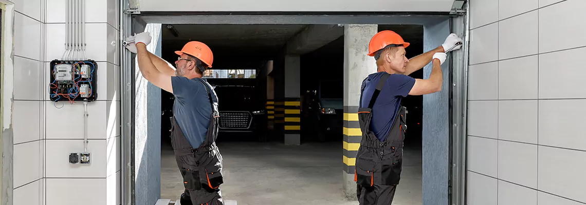 Professional Sectional Garage Door Installer in Tampa, Florida