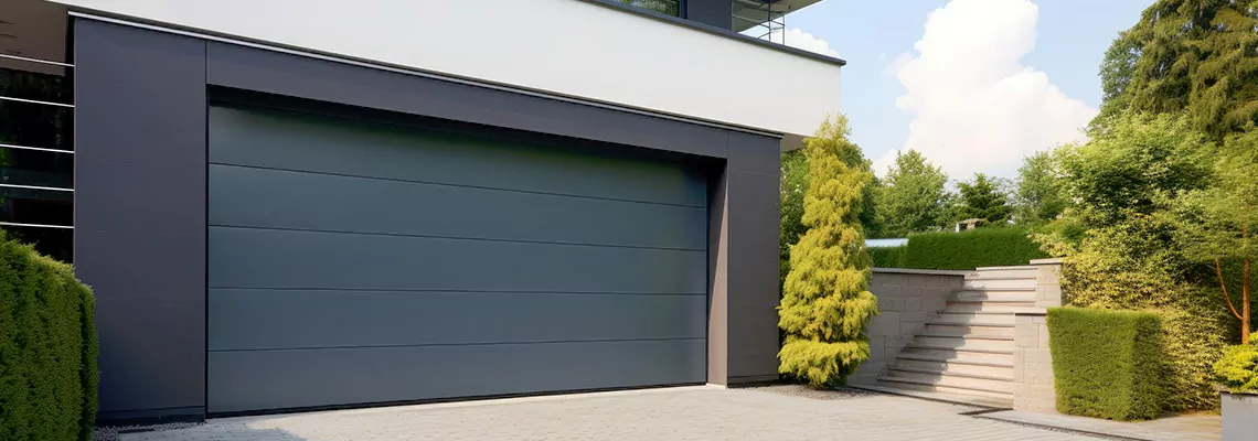 Haas Galvanized Steel Garage Door in Tampa, FL