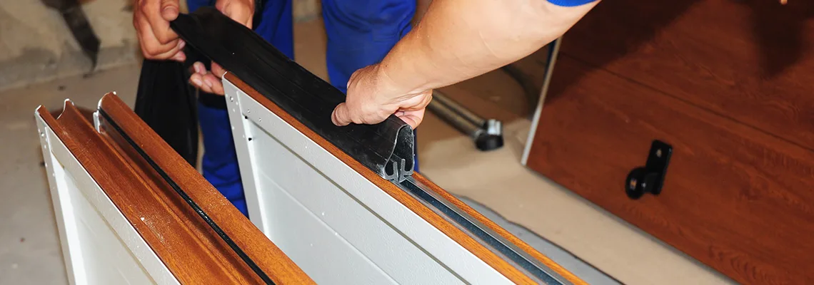 Swing Garage Door Seals Repair And Installation in Tampa, Florida