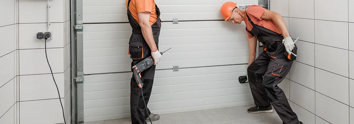 Fix Commercial Garage Door Issues in Tampa, Florida