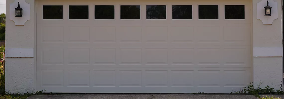 First United Universal Series Garage Doors Installers in Tampa, Florida