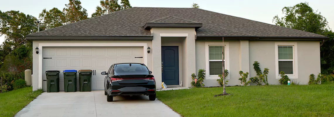 Steel Garage Doors Replacement in Tampa, FL