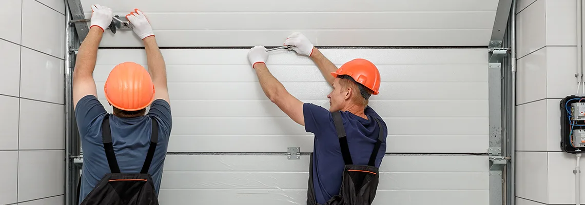 Driveway Garage Door Local Technicians in Tampa, Florida