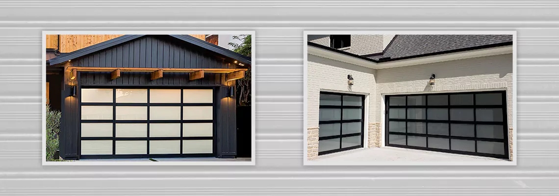 Overhead Glass Garage Door Services in Tampa, FL