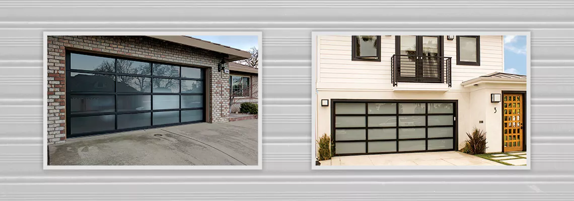 Glass Garage Doors Replacement in Tampa, Florida