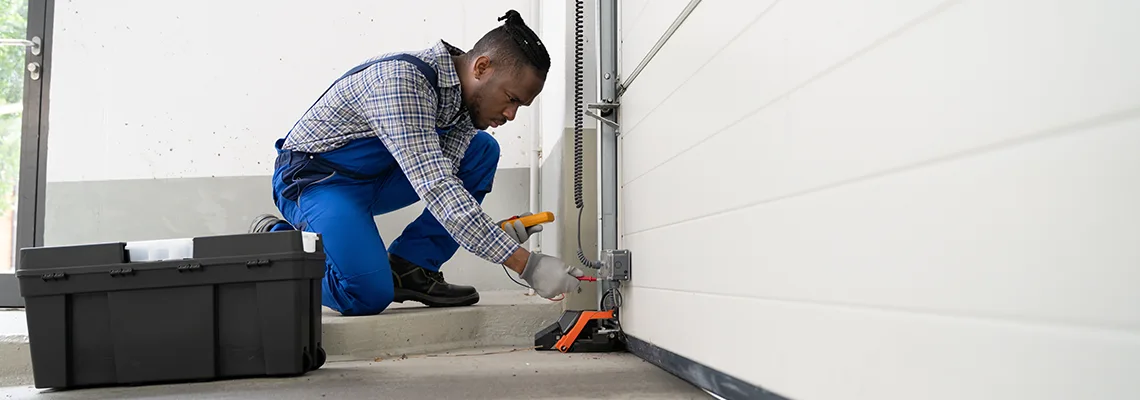 Repair Garage Door Not Closing But Light Flashing in Tampa, FL