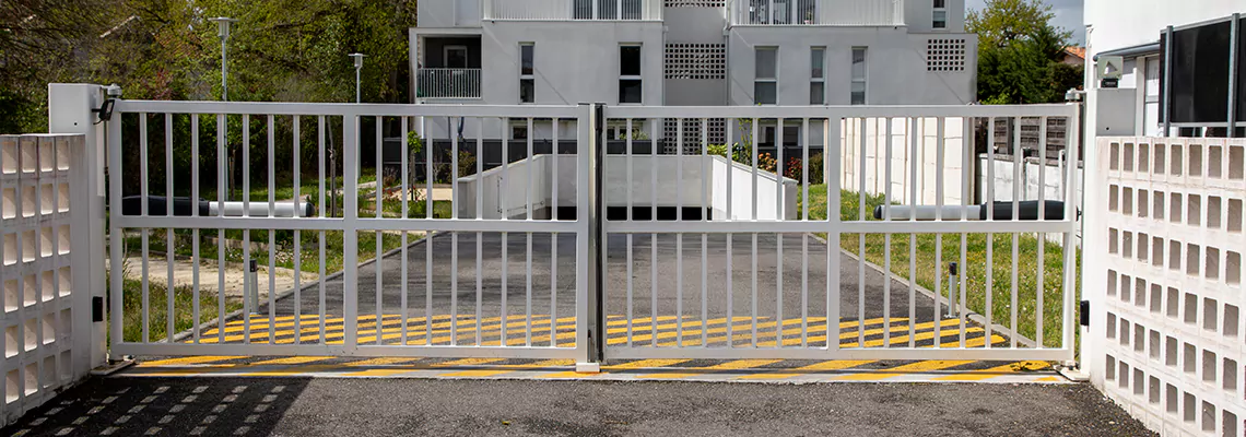 Swing Gate Panel Repair in Tampa, Florida