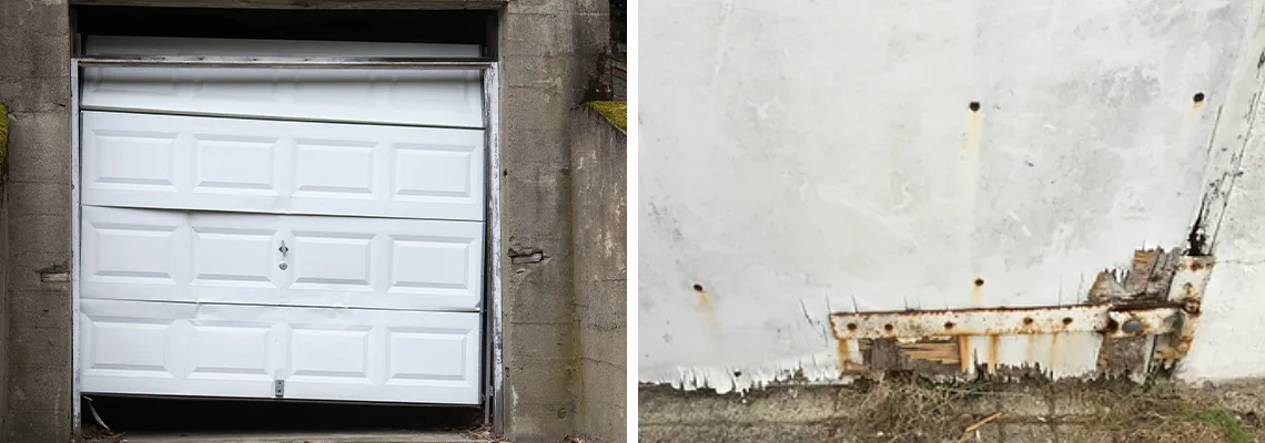 Rotten Commercial Garage Door Repair in Tampa, FL