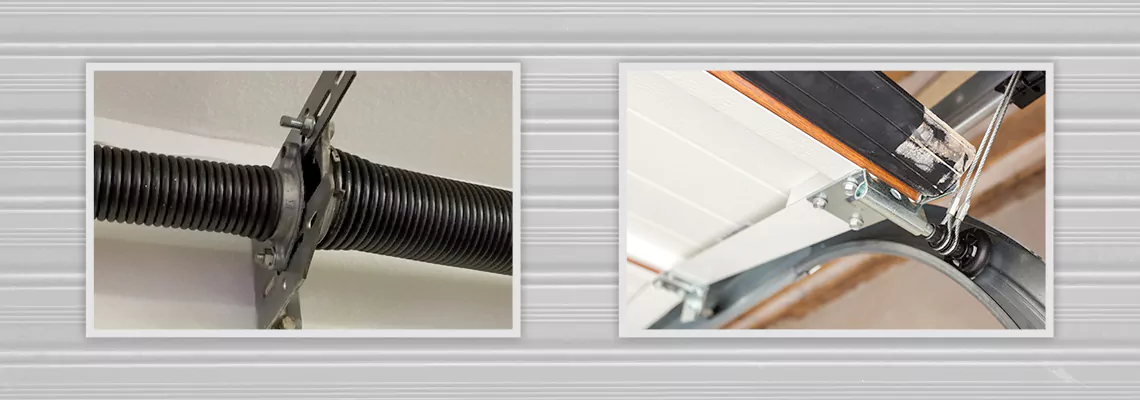 Worn-Out Garage Door Springs Replacement in Tampa, Florida