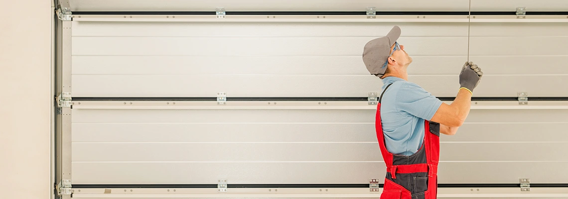 Automatic Sectional Garage Doors Services in Tampa, FL