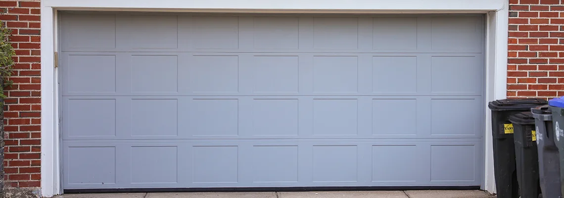 Steel Garage Door Insulation in Tampa, FL