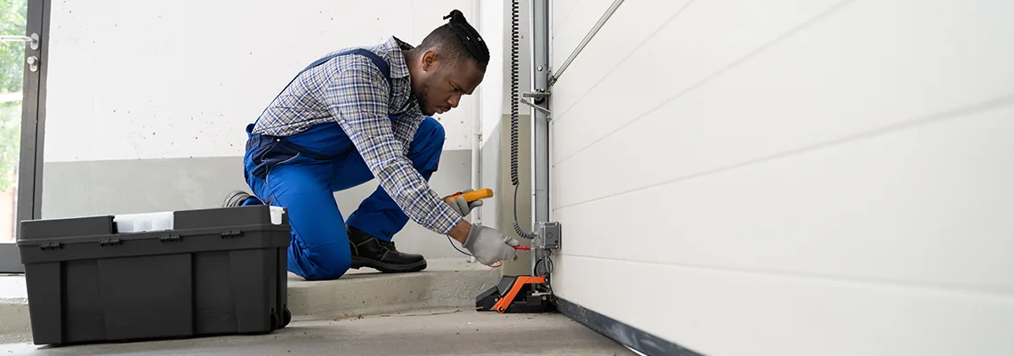 Garage Door Track Repair in Tampa, FL