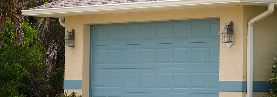 Clopay Insulated Garage Door Service Repair in Tampa, Florida