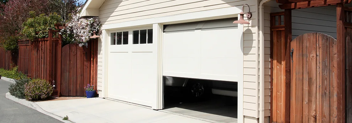 Fix Metal Garage Door Jerking in Tampa, Florida