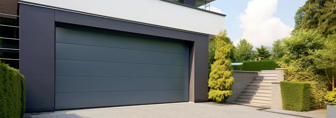 Modern Steel Garage Doors in Tampa, Florida