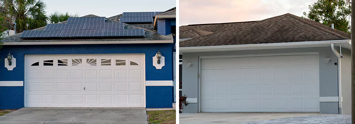 Wood Garage Doors Maintenance in Tampa, FL