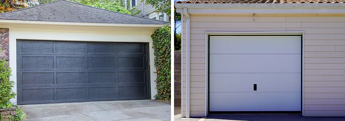 Custom Wooden Garage Doors Repair in Tampa, Florida