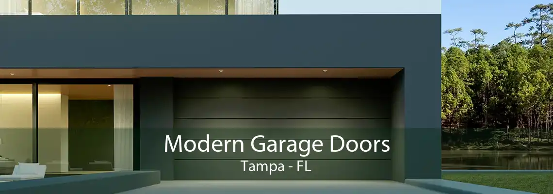 Modern Garage Doors Tampa - FL