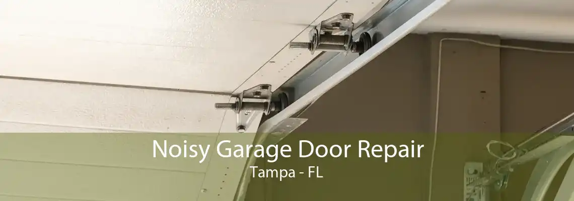 Noisy Garage Door Repair Tampa - FL